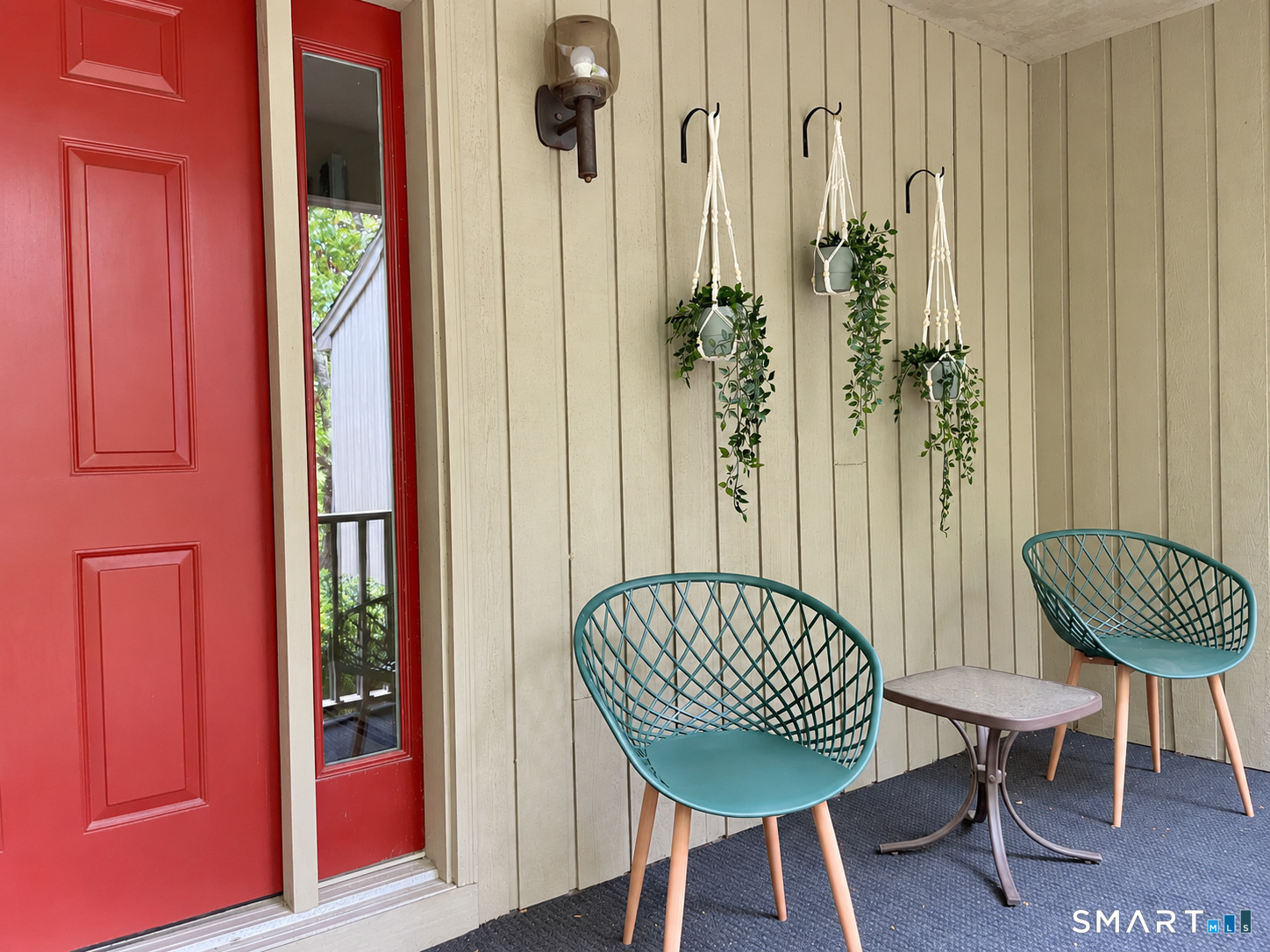 front door